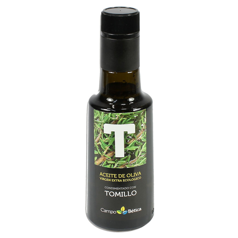 Aceite oliva v.e. bio condimentado  tomillo 250ml