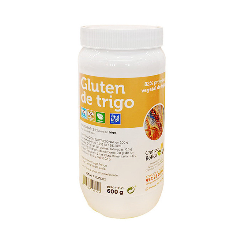 Gluten de trigo 600 g