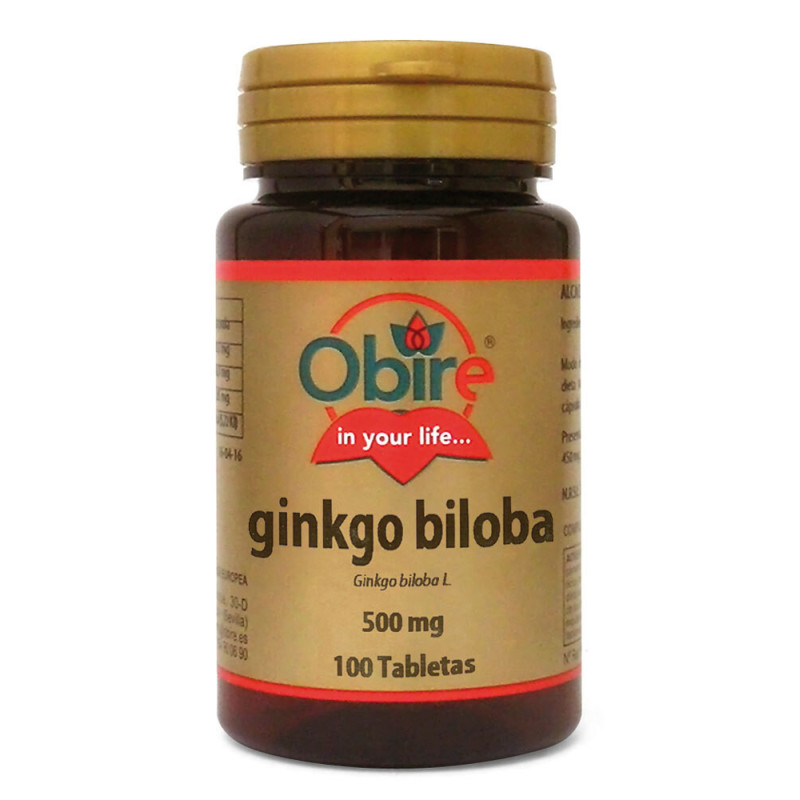 Ginkgo biloba 450mg 100comp