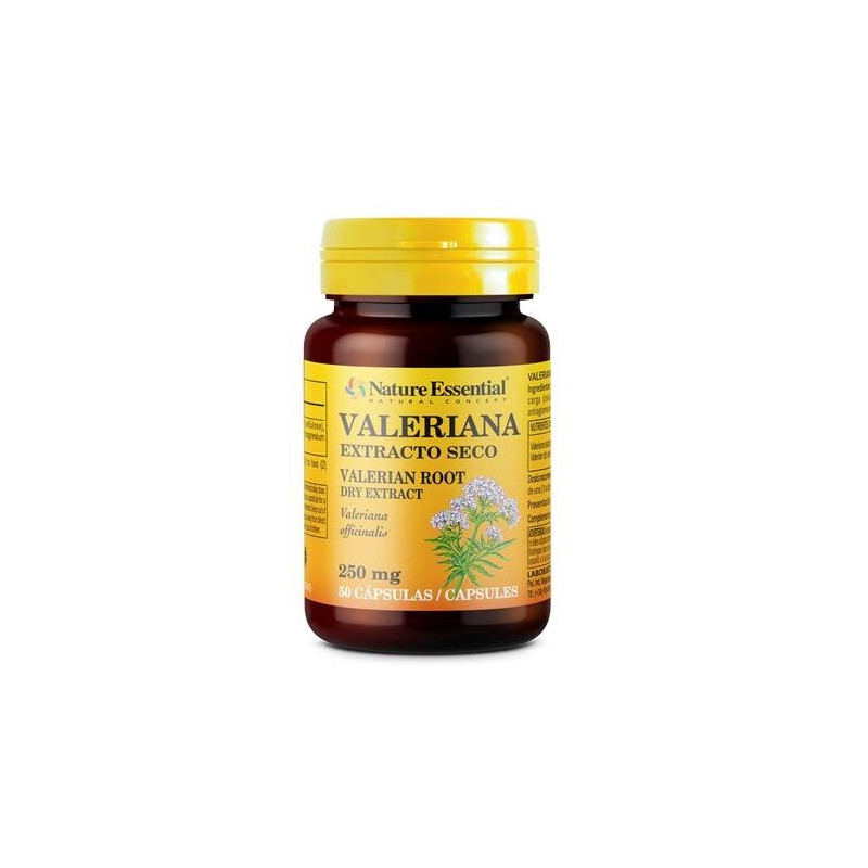 Ne valeriana 250mg ext. seco 50cáps