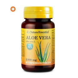 Ne aloe vera 2000mg con sen. ext. seco (60 comp)