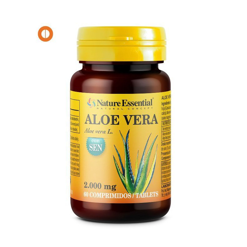 Ne aloe vera 2000mg con sen. ext. seco (60 comp)