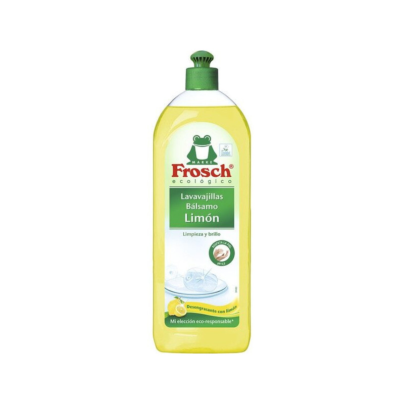 Lavavajillas limon ecologico frosch 750ml