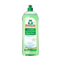 Lavavajillas aloe vera ecologico frosch 750ml