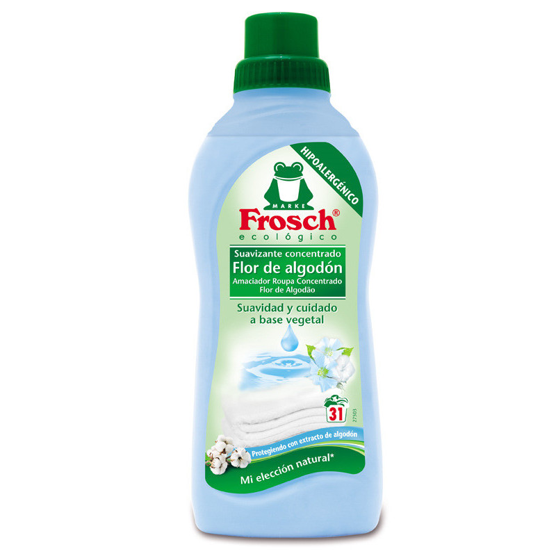 Suavizante algodon 750 ml - frosch