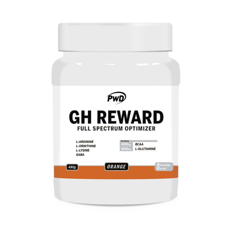 Gh reward naranja 480gr.