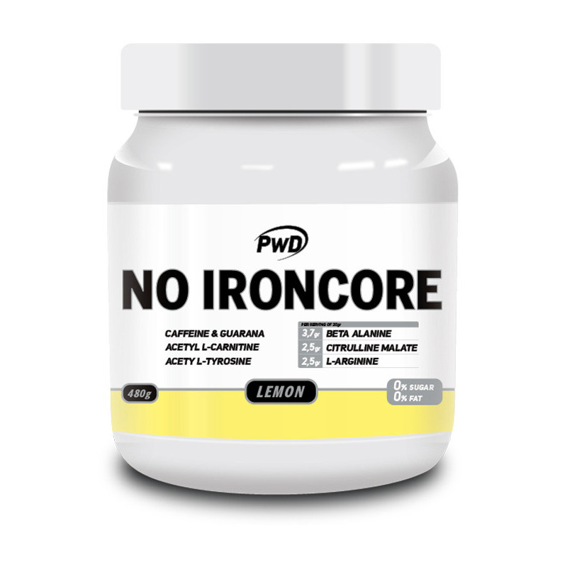 N.o. ironcore lemon 480 gr