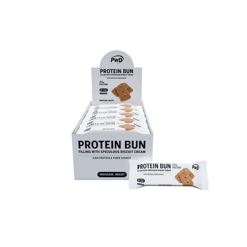 Protein bun galleta speculoos (15 x 60g)