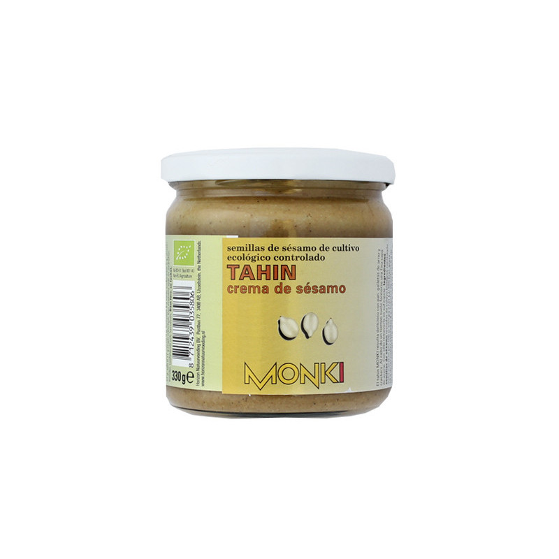 Tahin bio sin sal monki 330 gr