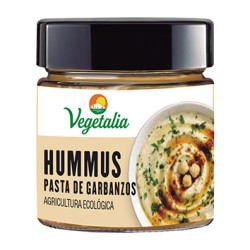 Hummus (pate de garbanzos)bio ccpae 180 g