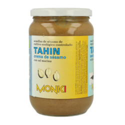 Tahin bio con sal monki 650g