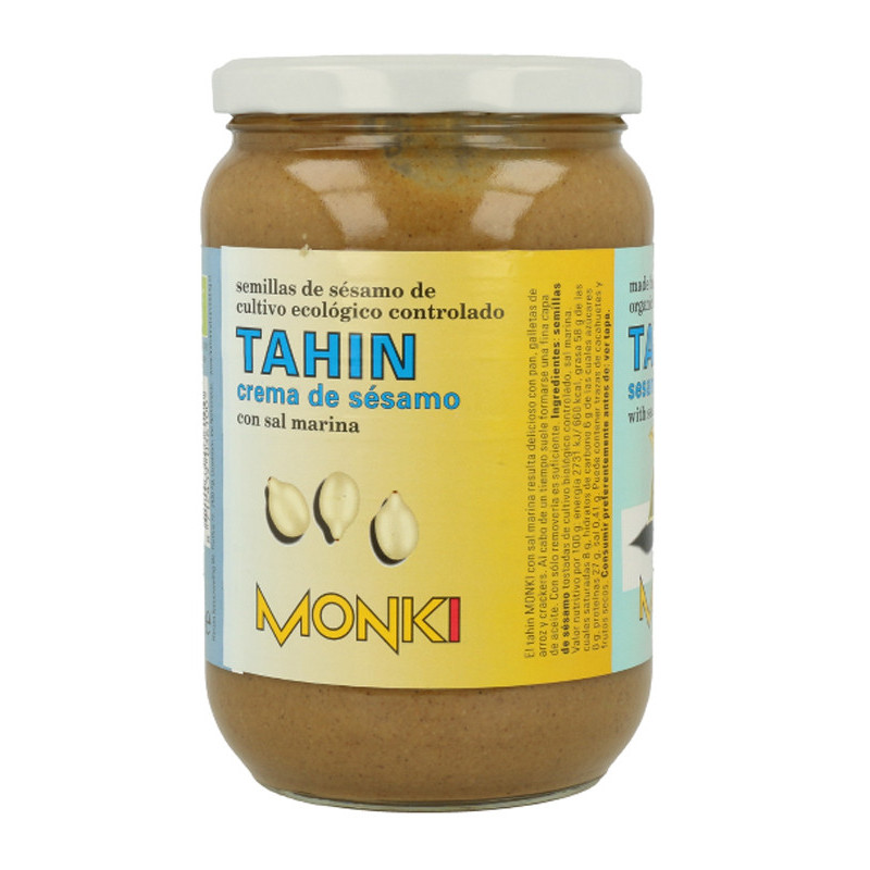 Tahin bio con sal monki 650g