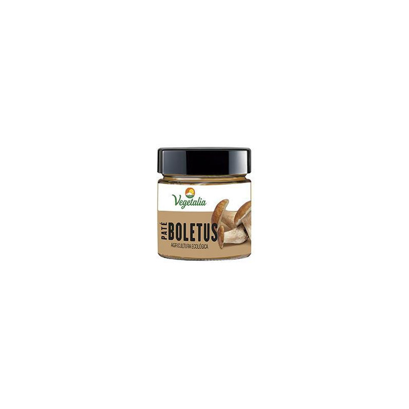 Paté de boletus bio 180g