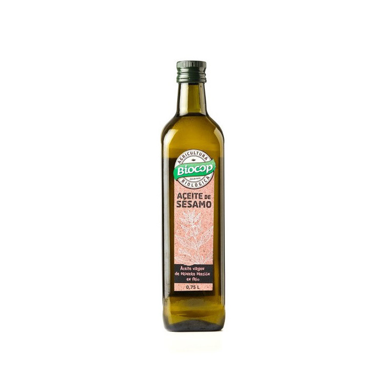 Aceite sésamo biocop 750 ml