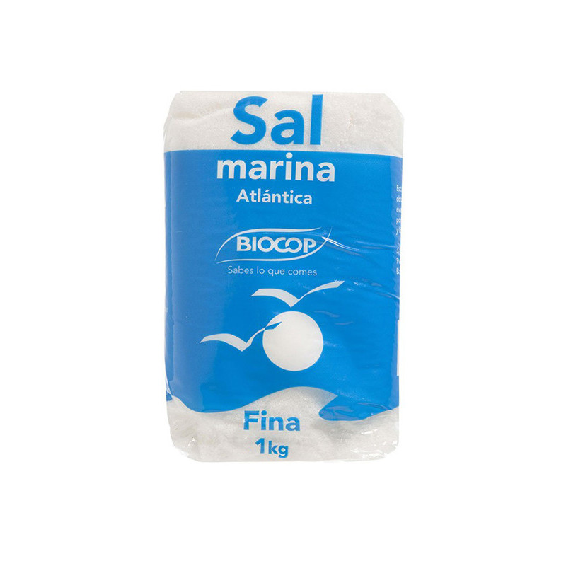 Sal marina atlantica fina biocop 1 kg