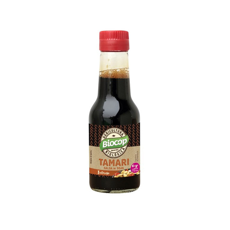 Salsa soja tamari biocop 140 ml