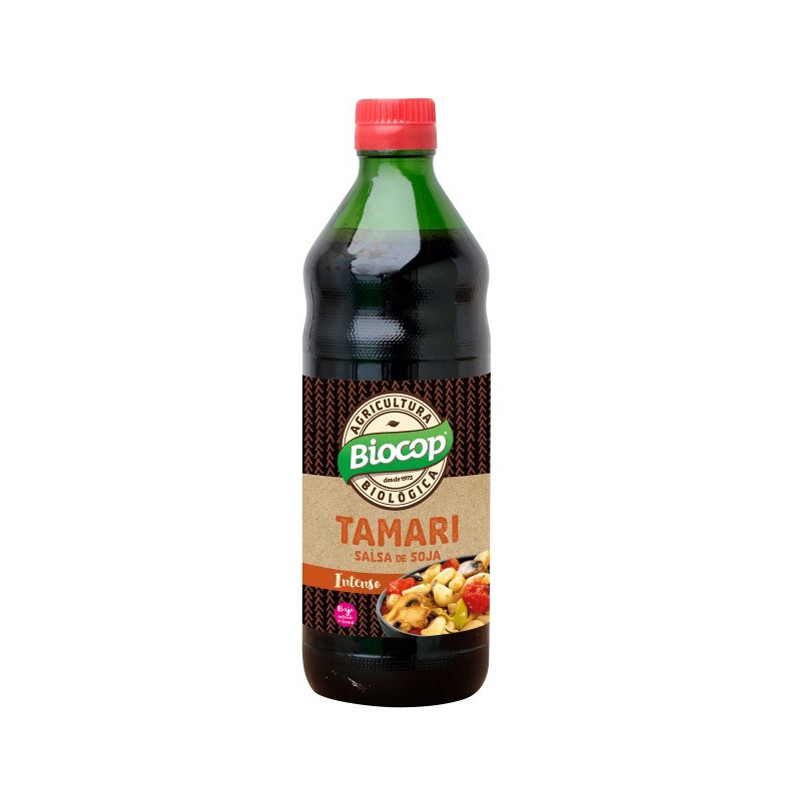 Salsa soja tamari biocop 500 ml