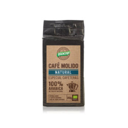 Cafe molido 100% arabica biocop 250 g