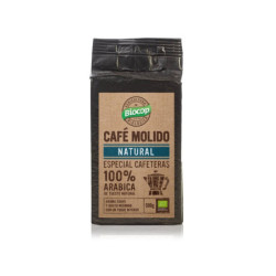 Cafe molido 100% arabica biocop 500 g