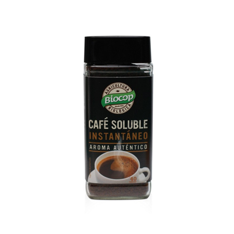 Cafe soluble instant biocop 100g