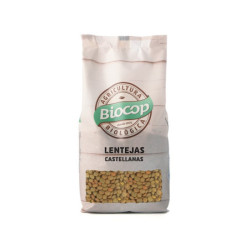 Lenteja castellana biocop 500 g