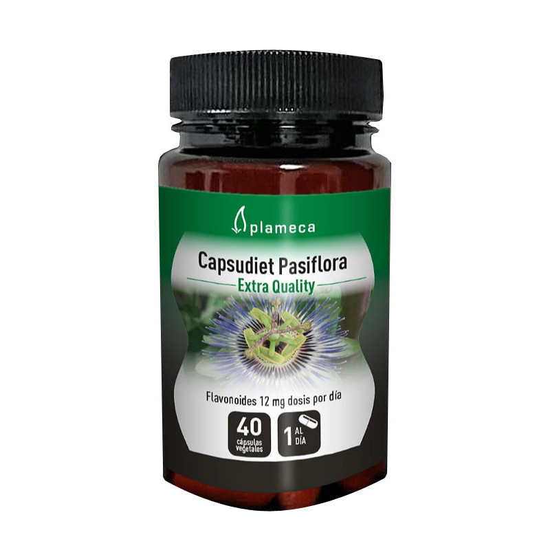 Pasiflora 40 capsulas