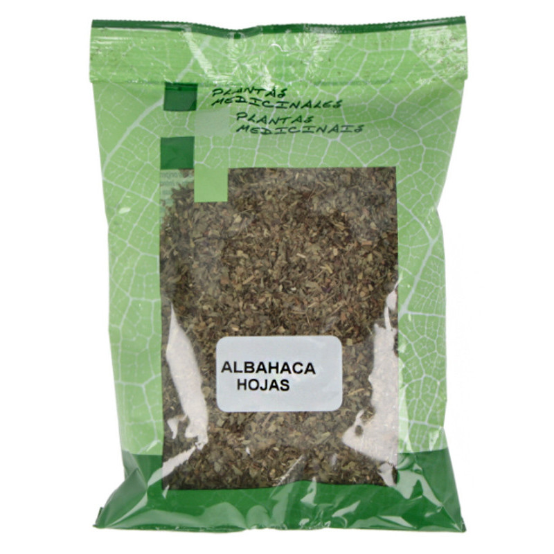 Albahaca hojas trit. bolsa 50 gr