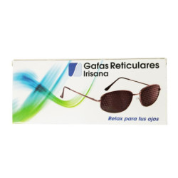 Gafas reticulares irisana metal