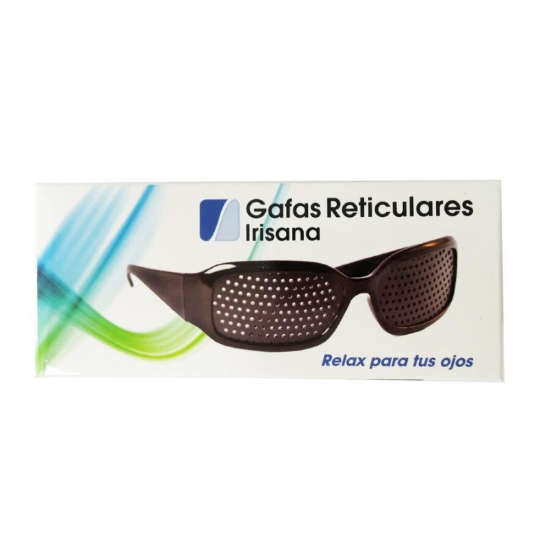 Gafas reticulares irisana pasta