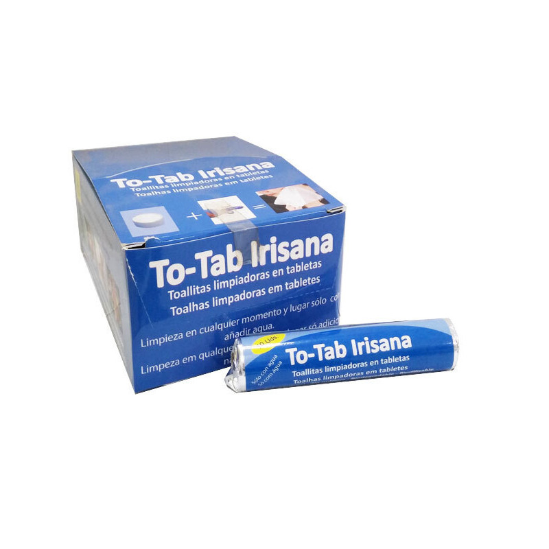 Totab irisana (1 rollos de 10 und  22x24)