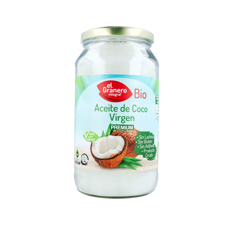 Aceite de coco virgen bio 1 l