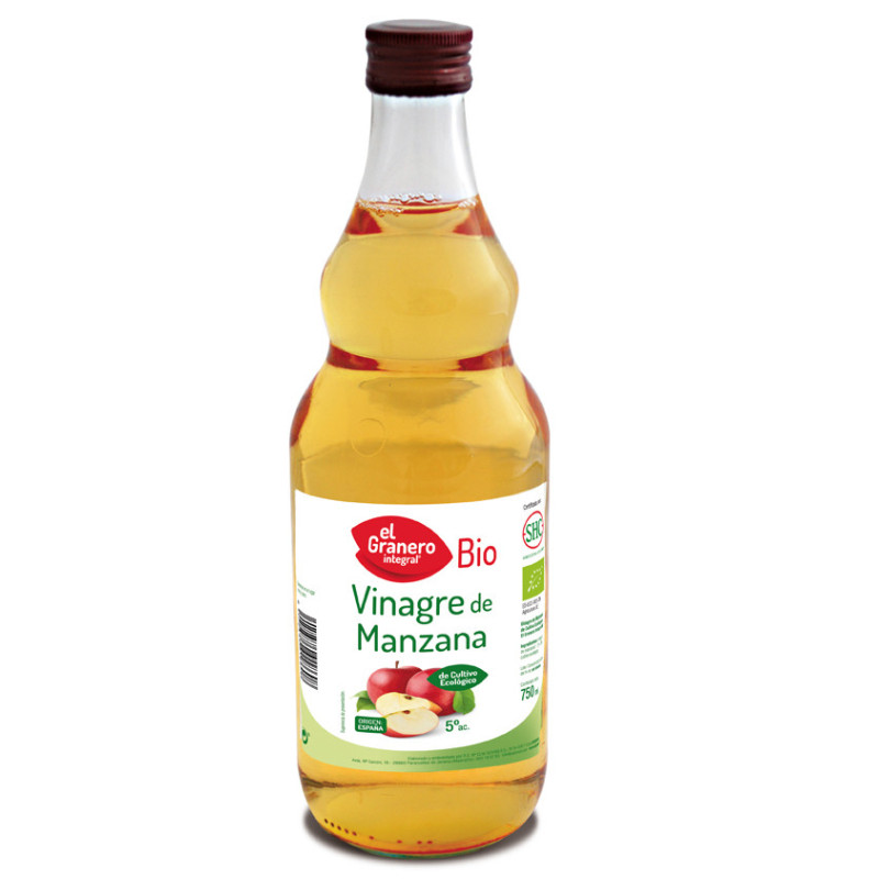 Vinagre de manzana bio 75 cl