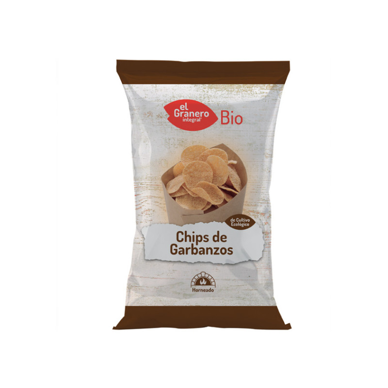 Chips de garbanzos bio 80 g