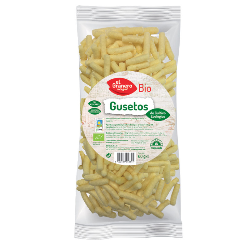 Gusetos bio 60 g