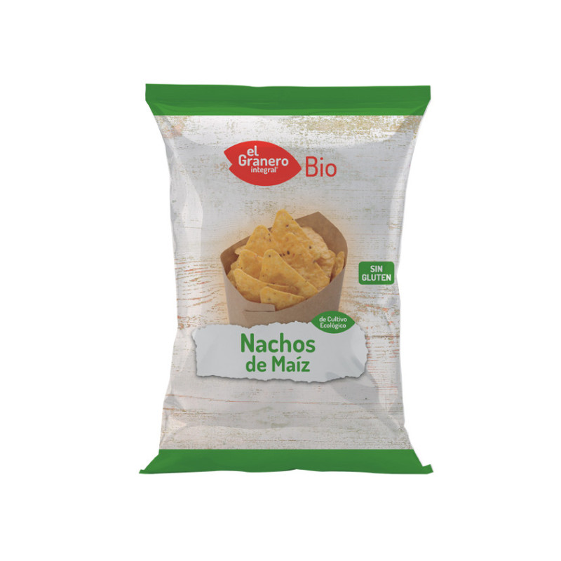 Nachos bio 125 g