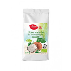 Coco rallado fino bio 200 g