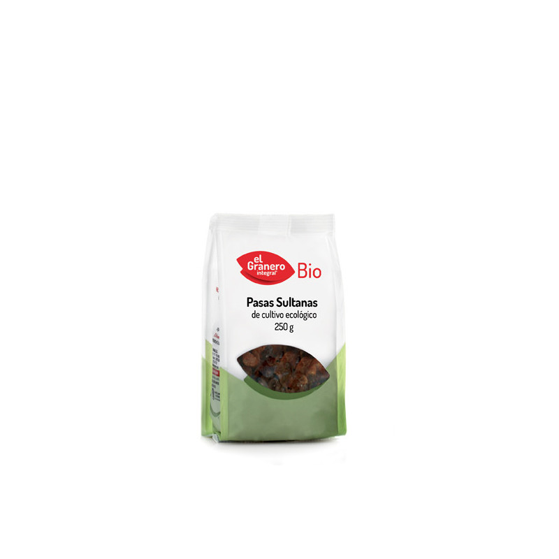 Pasas sultanas bio 250 g