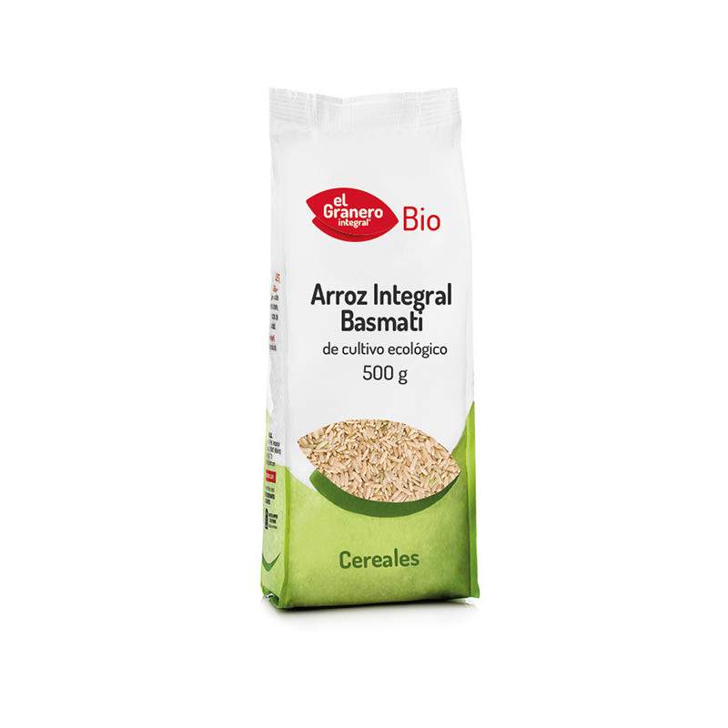 Arroz integral basmati bio 500 g