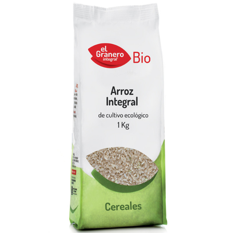 Arroz integral bio 1 kg