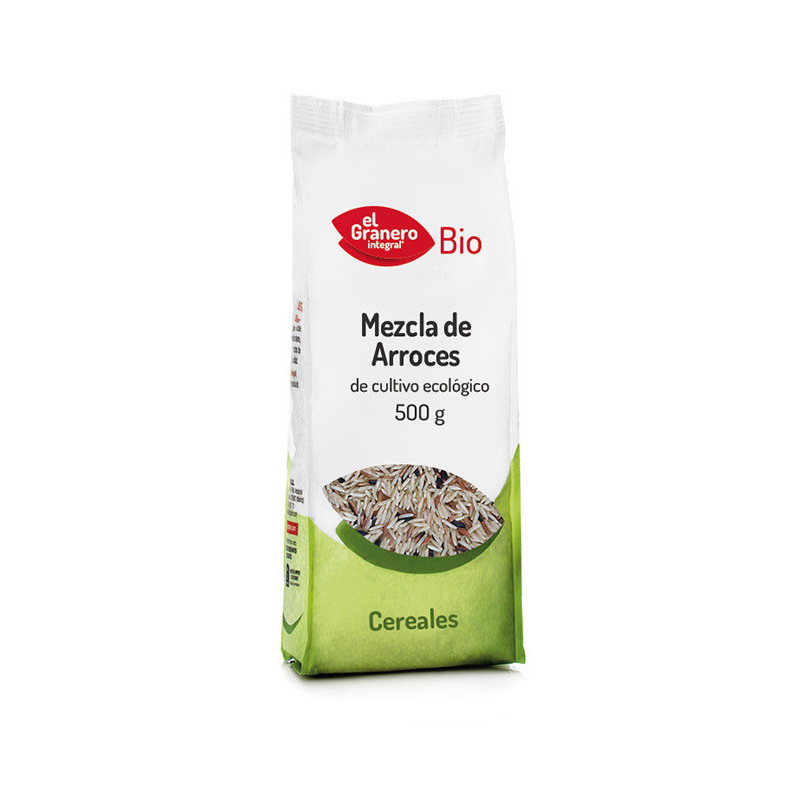 Mezcla de arroces bio 500 g