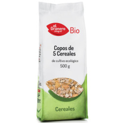 Copos de 5 cereales bio 500 g