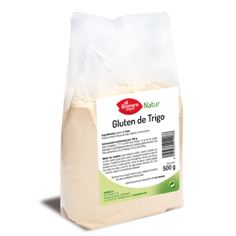 Gluten de trigo 500 g