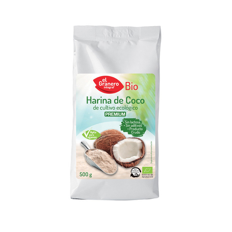 Harina de coco bio 500 g