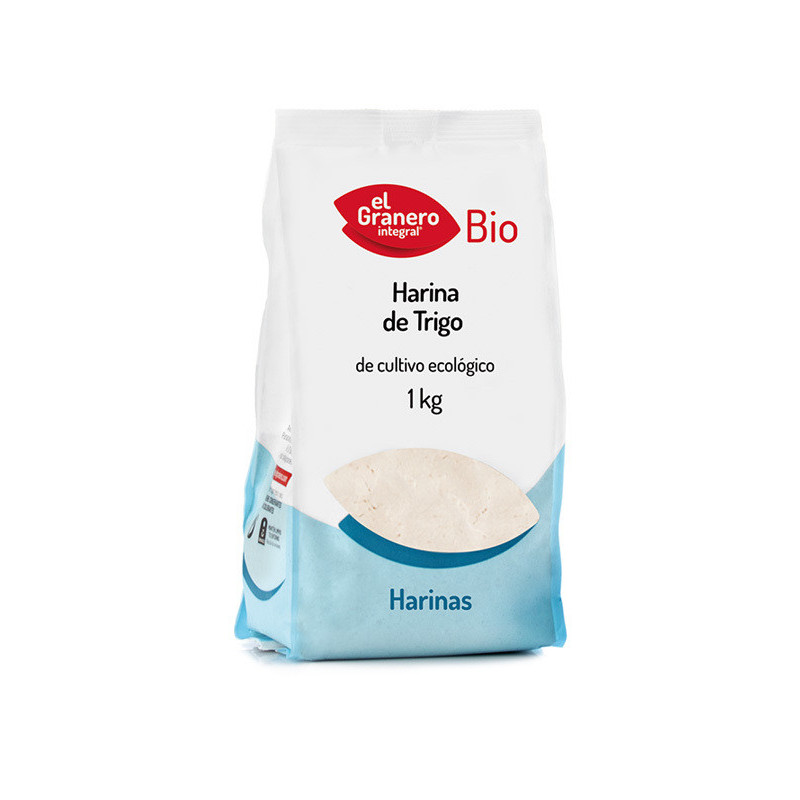 Harina de trigo bio 1 kg