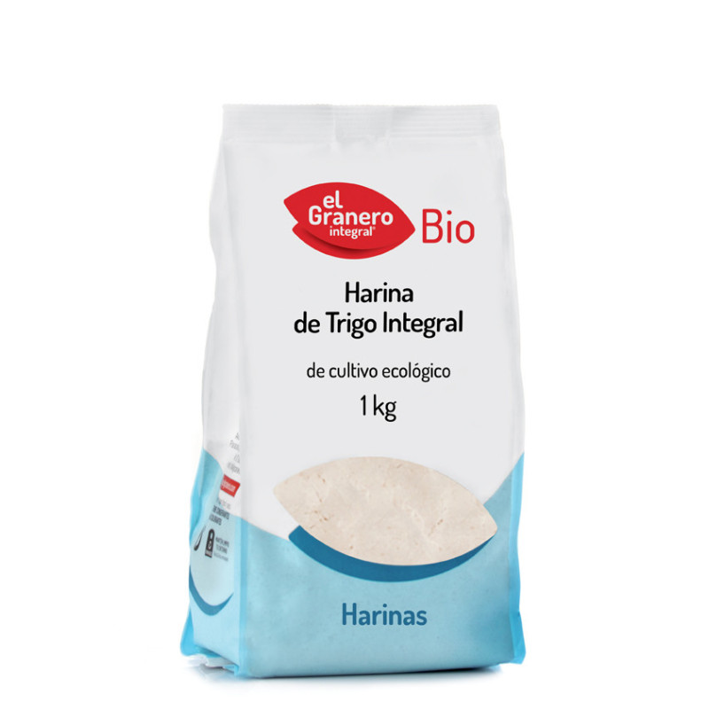 Harina de trigo integral bio 1 kg