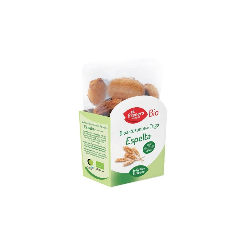 Galletas artesanas de trigo espelta bio 220 g