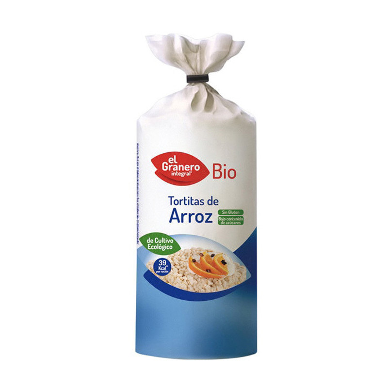 Tortitas de arroz bio 115 g