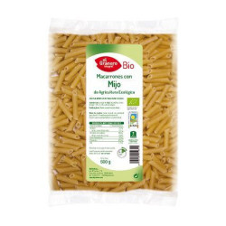 Macarrones con mijo bio 500 g