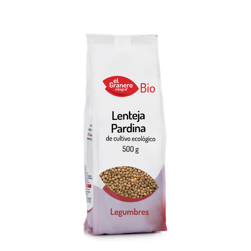 Lenteja pardina bio 500 g