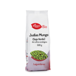 Judia mungo (soja verde) bio 500 g